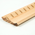 solid wood inlay teak wood moulding